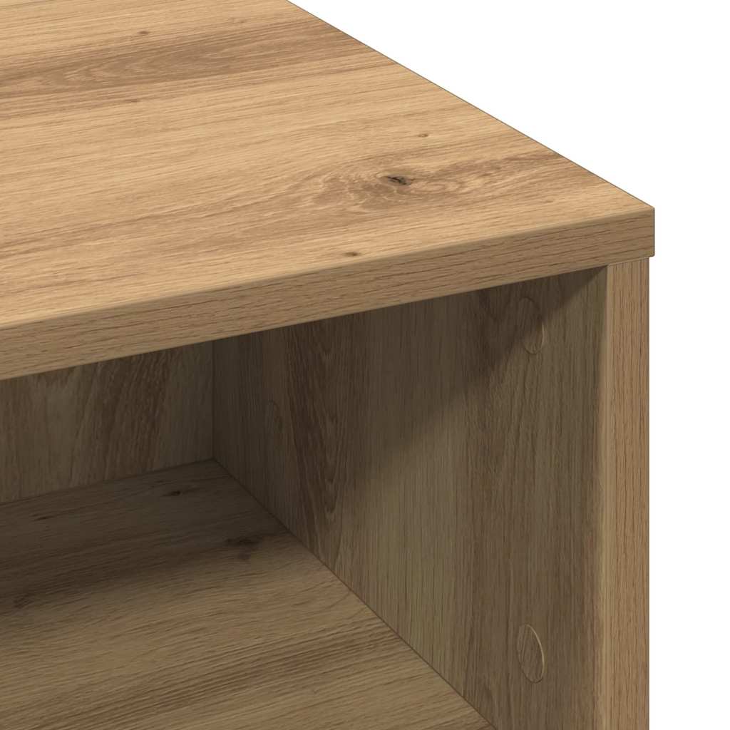 Couchtisch Artisan-Eiche 60 x 60 x 30 cm Holzwerkstoff